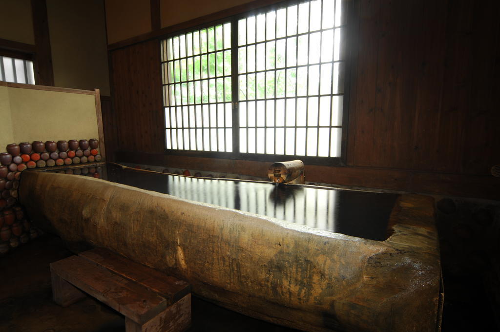 Ryokan Yunosako Minamioguni Exterior foto